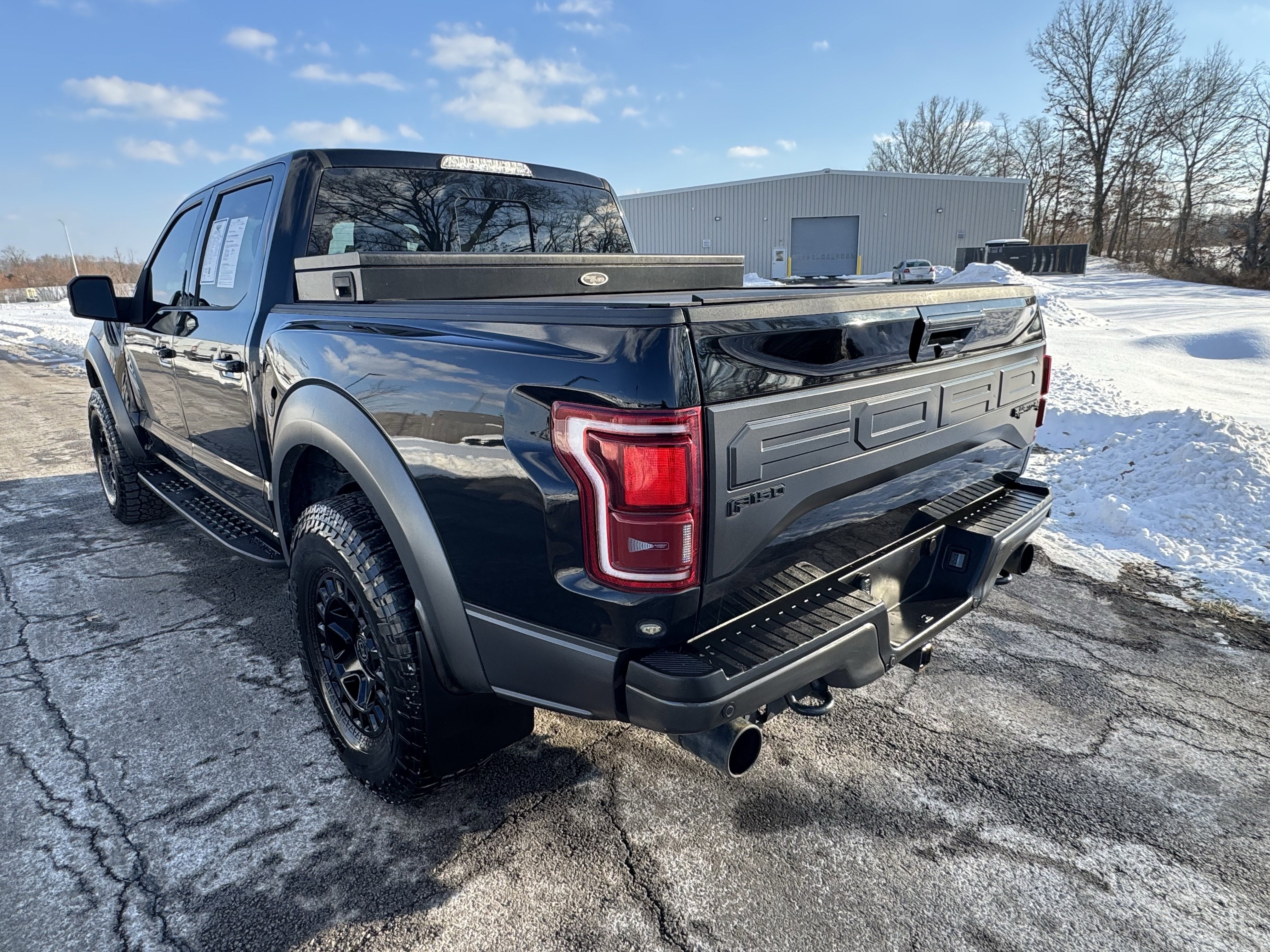 2018 Ford F-150 Raptor