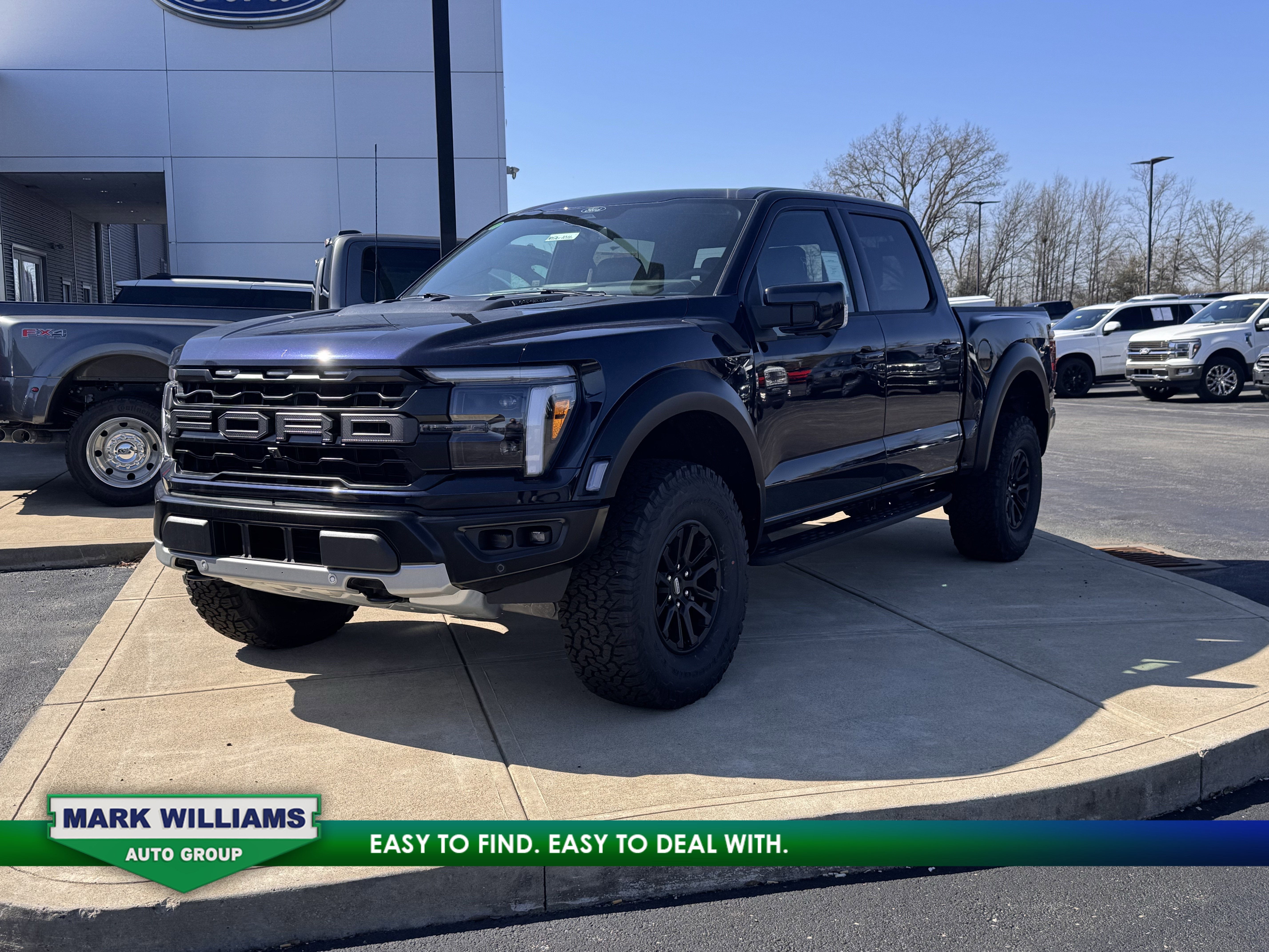 2026 Ford F-150 Raptor