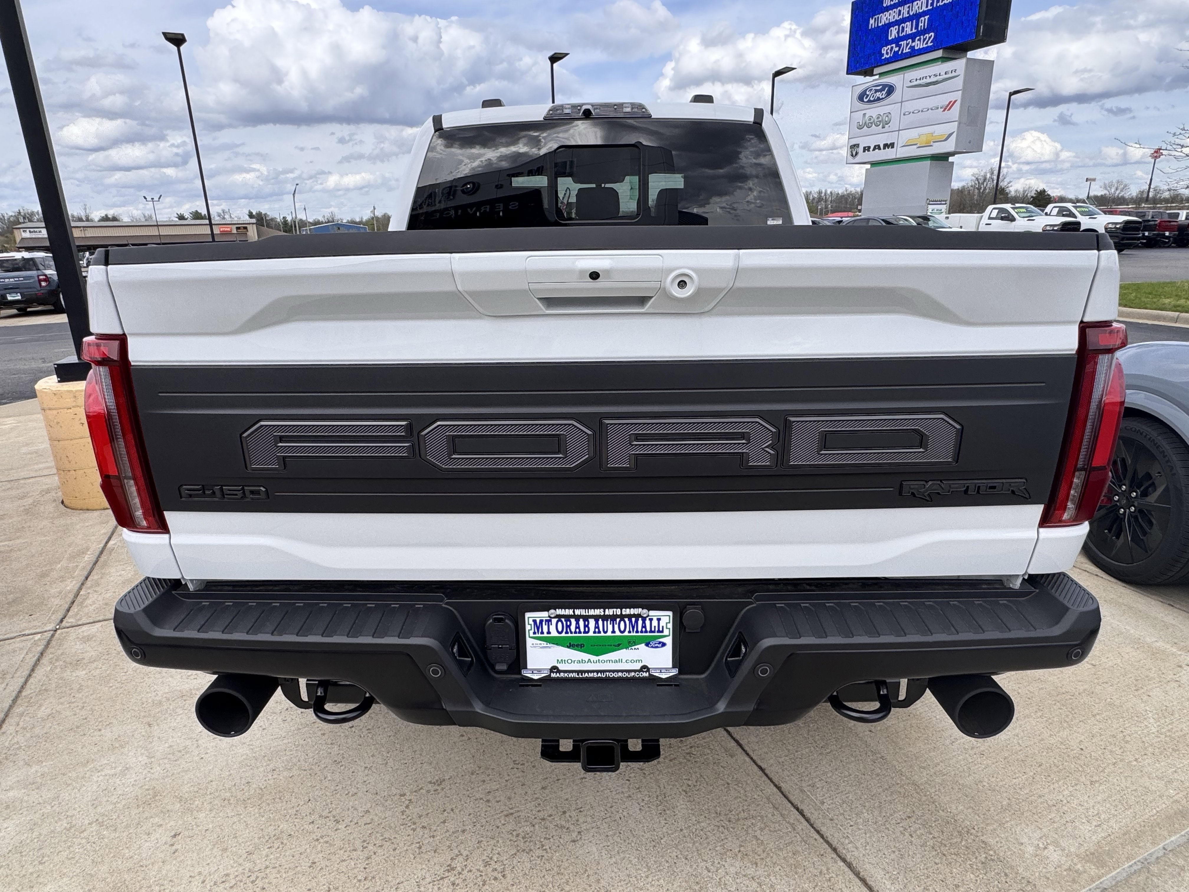 2026 Ford F-150 Raptor