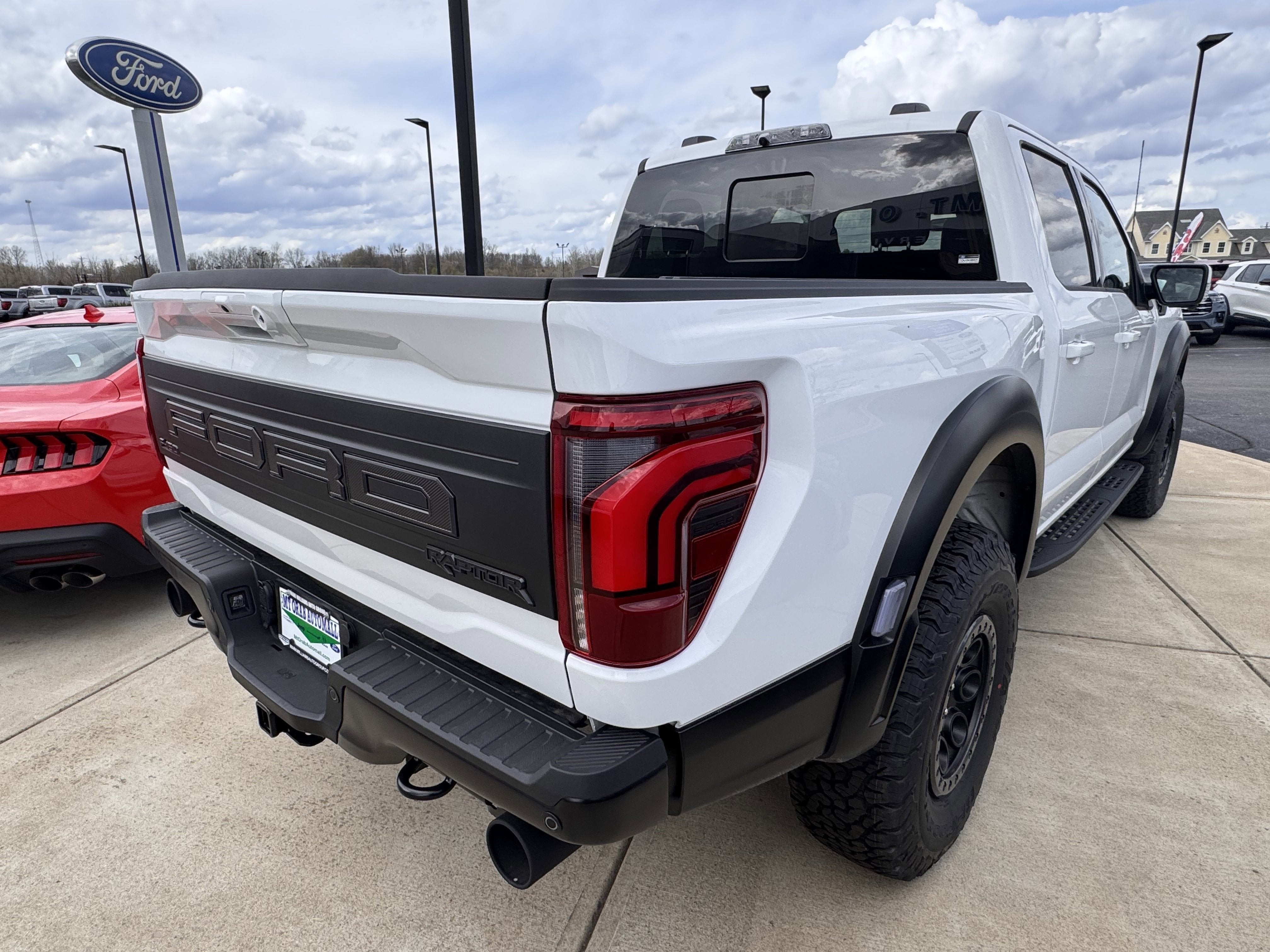 2026 Ford F-150 Raptor