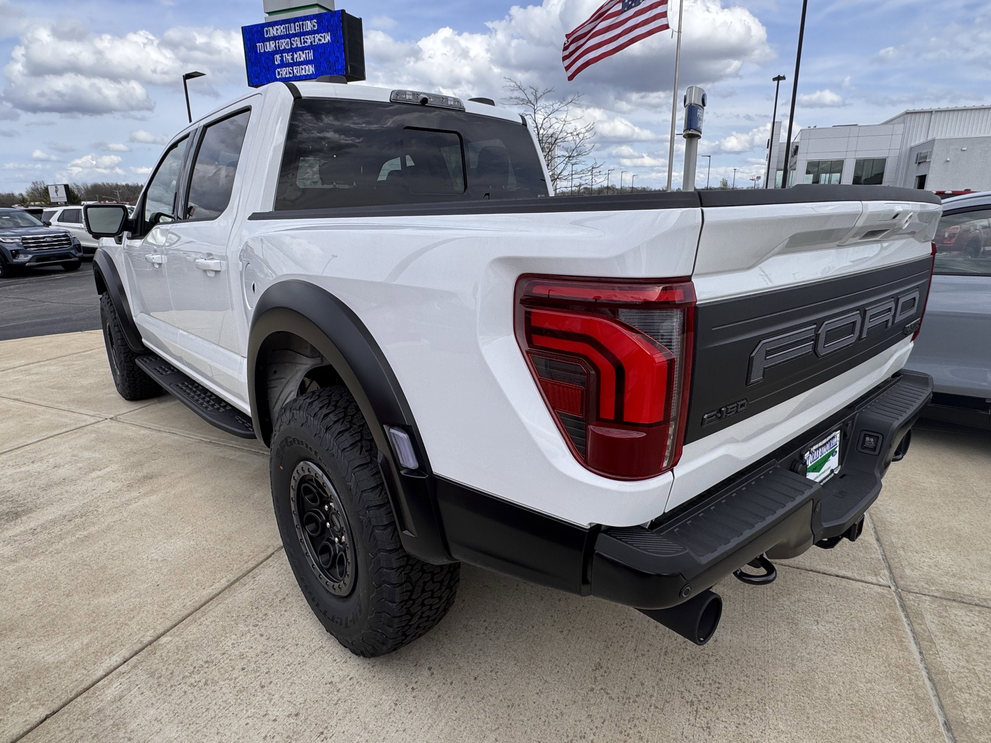 2026 Ford F-150 Raptor