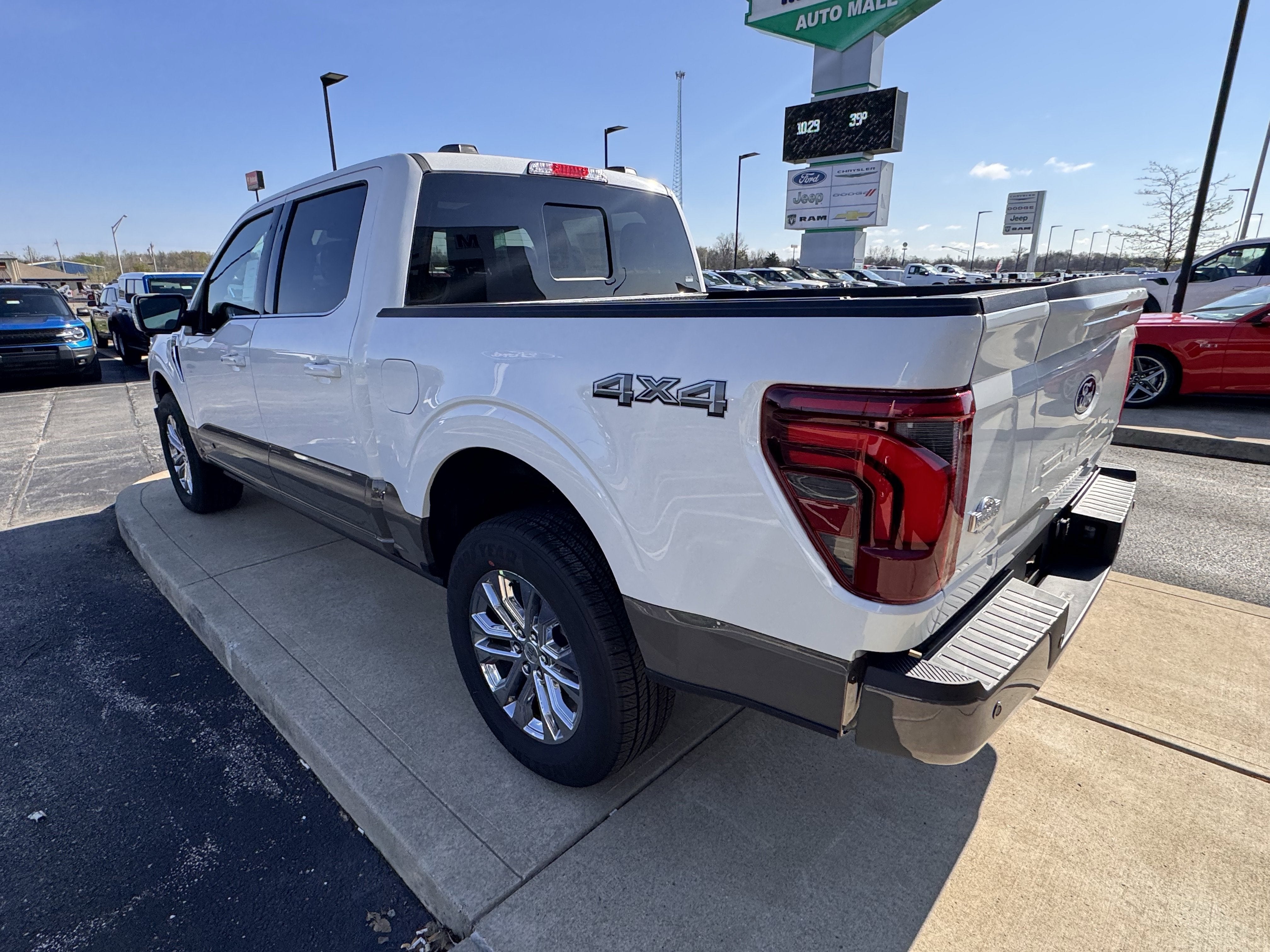 2026 Ford F-150 King Ranch