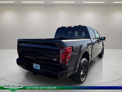 2025 Ford F-150 Platinum