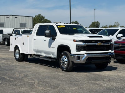 2025 Chevrolet Silverado 3500HD LT