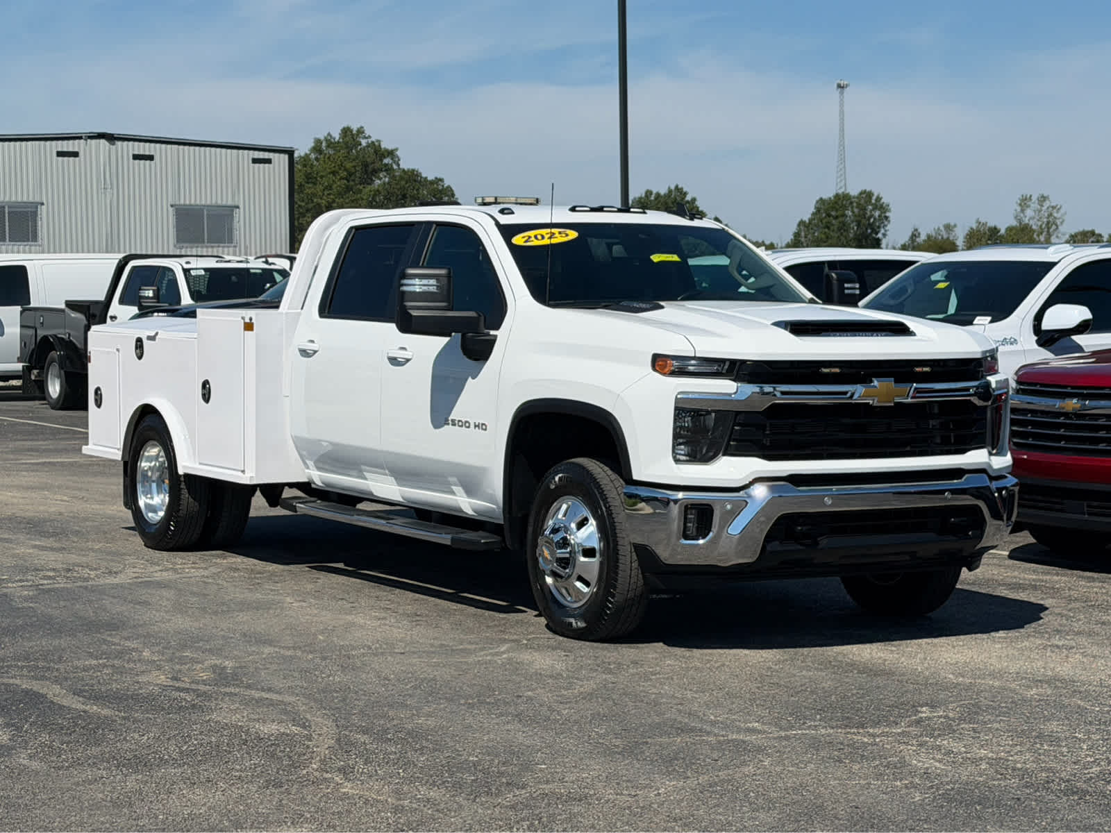 2025 Chevrolet Silverado 3500HD LT