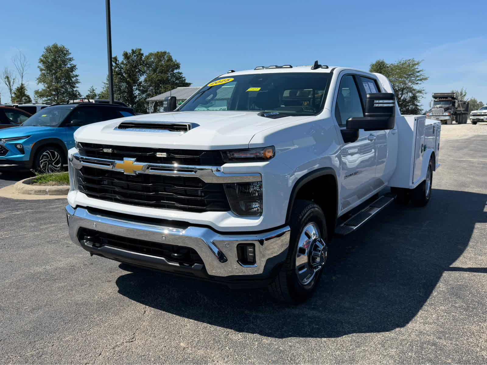 2025 Chevrolet Silverado 3500HD LT