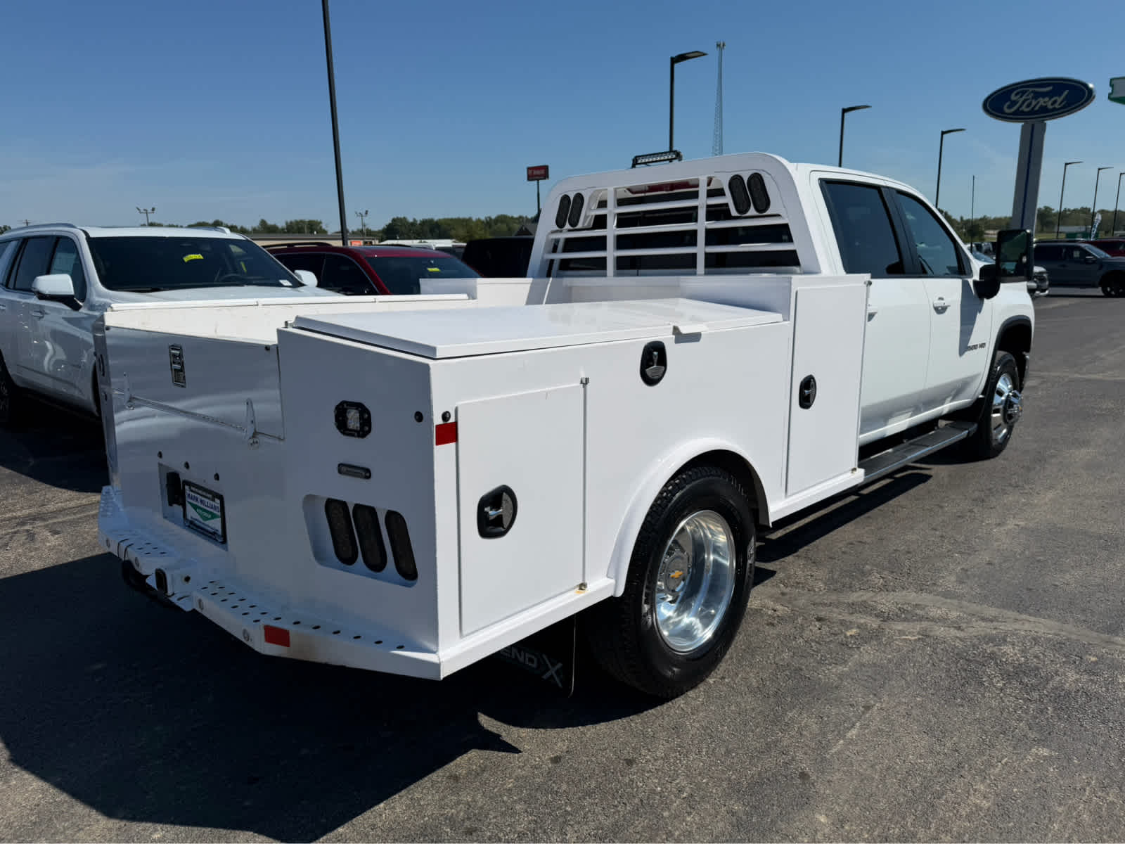 2025 Chevrolet Silverado 3500HD LT