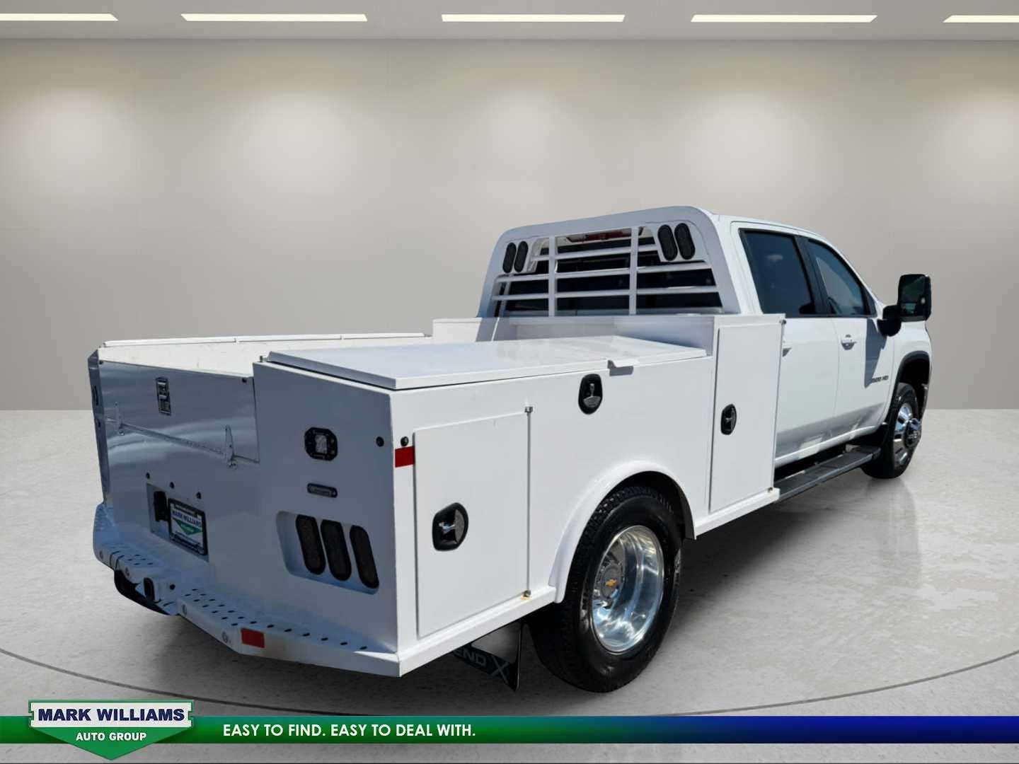 2025 Chevrolet Silverado 3500HD LT