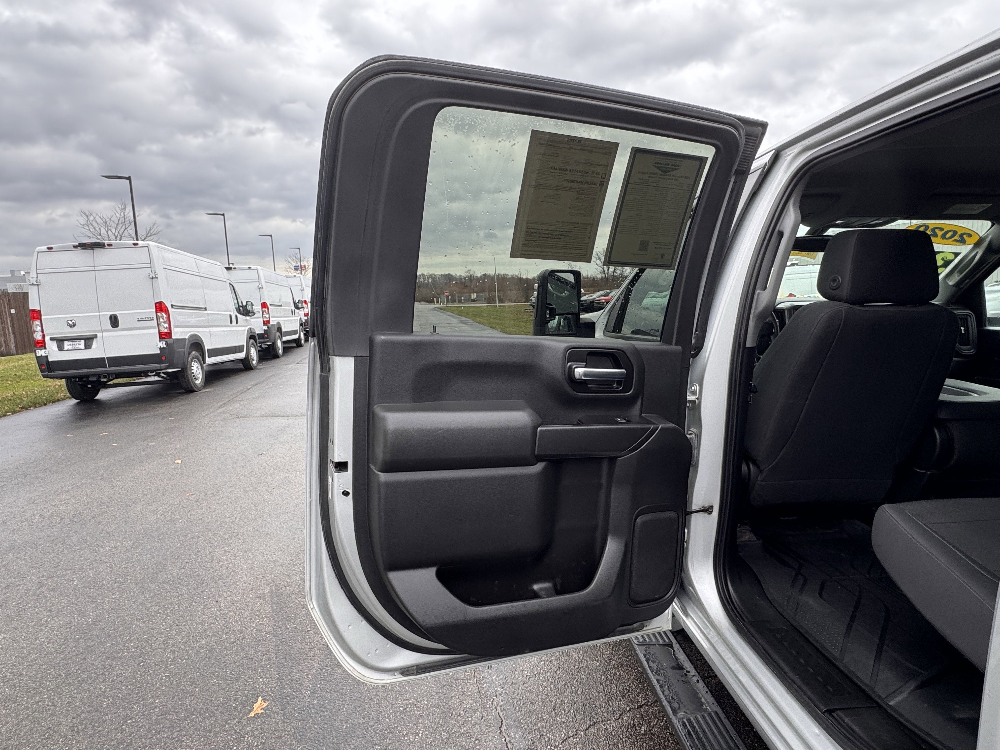 2020 Chevrolet Silverado 2500HD Custom