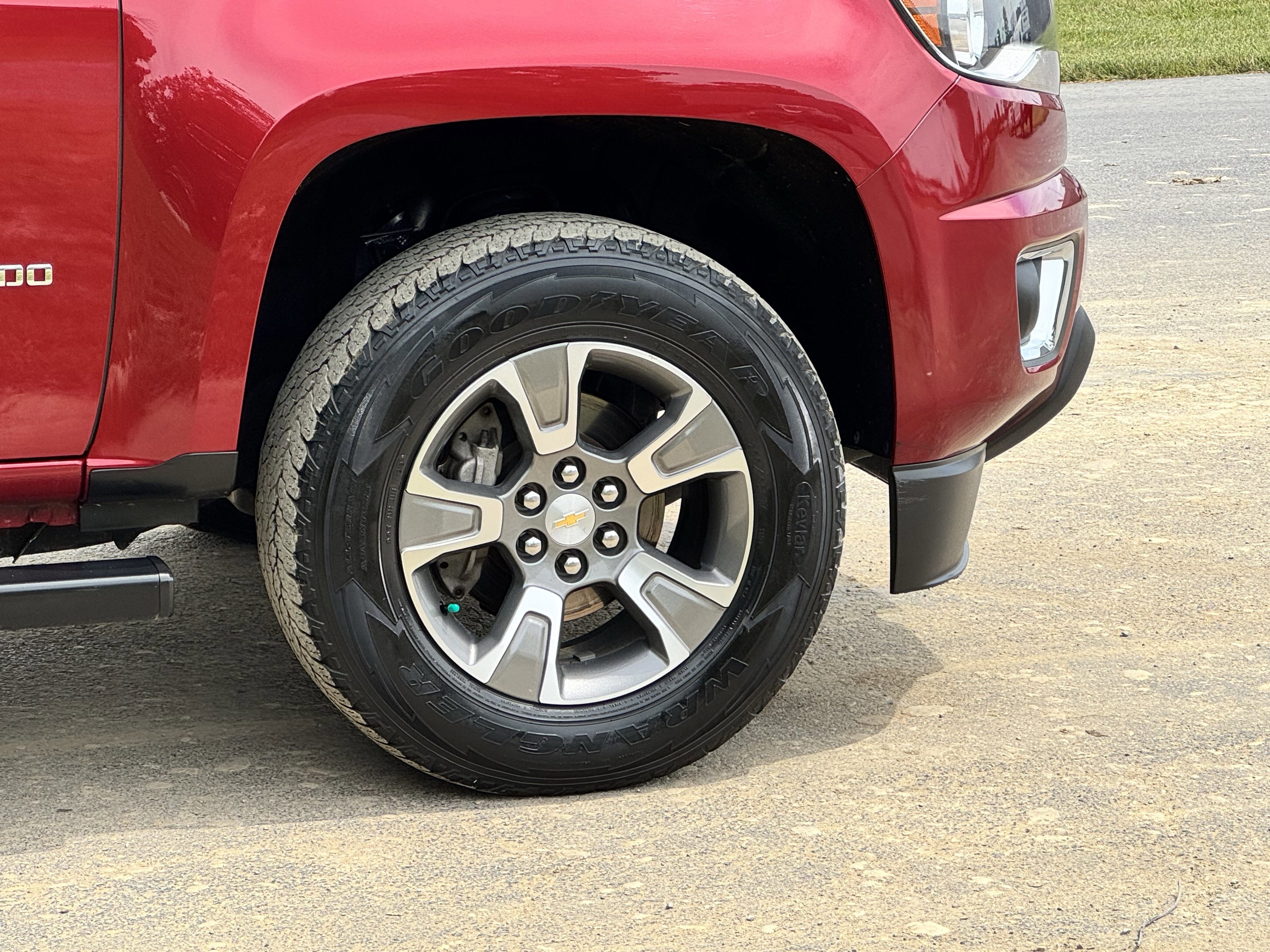 2019 Chevrolet Colorado 4WD Z71