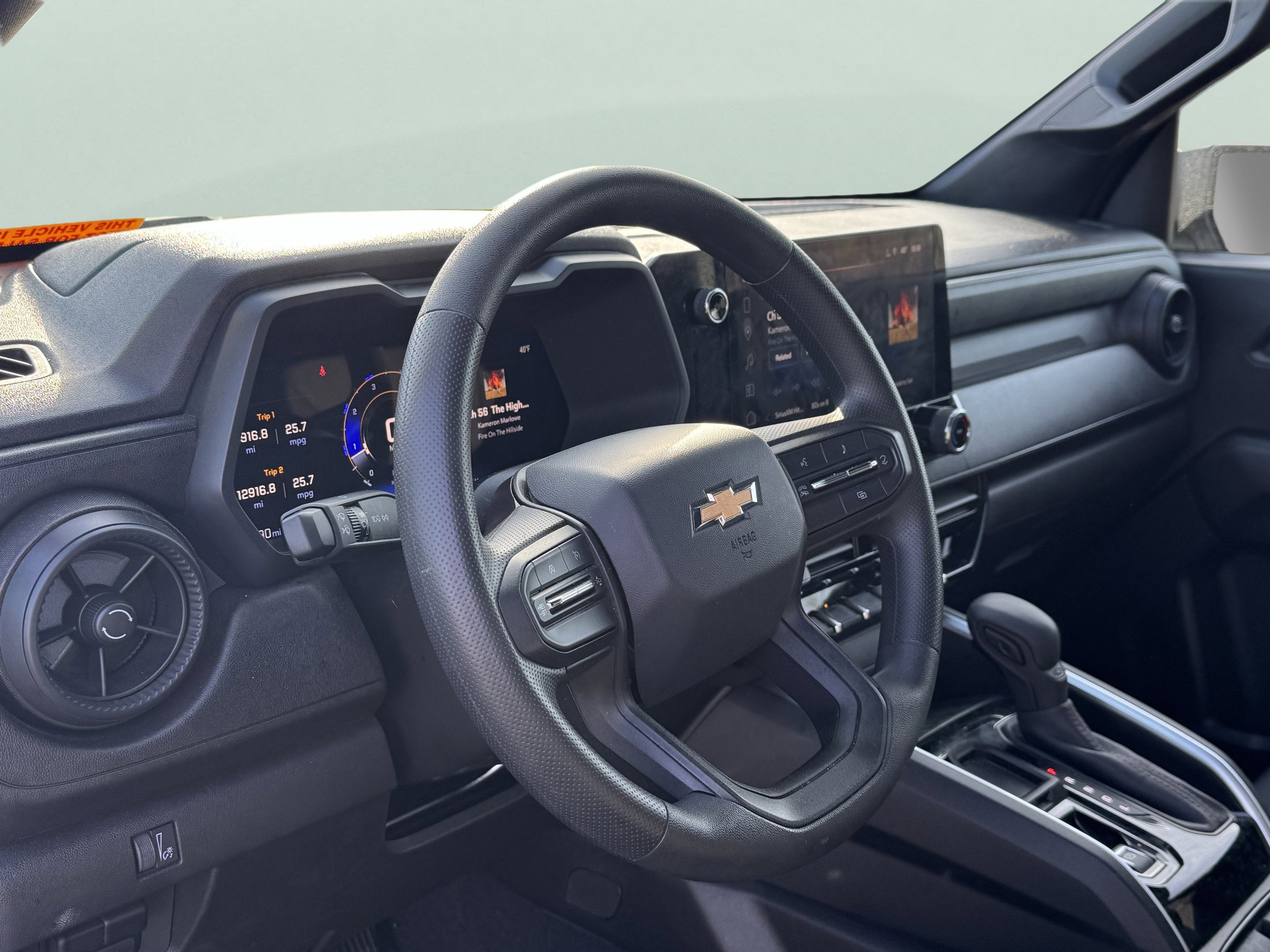 2025 Chevrolet Colorado Work Truck