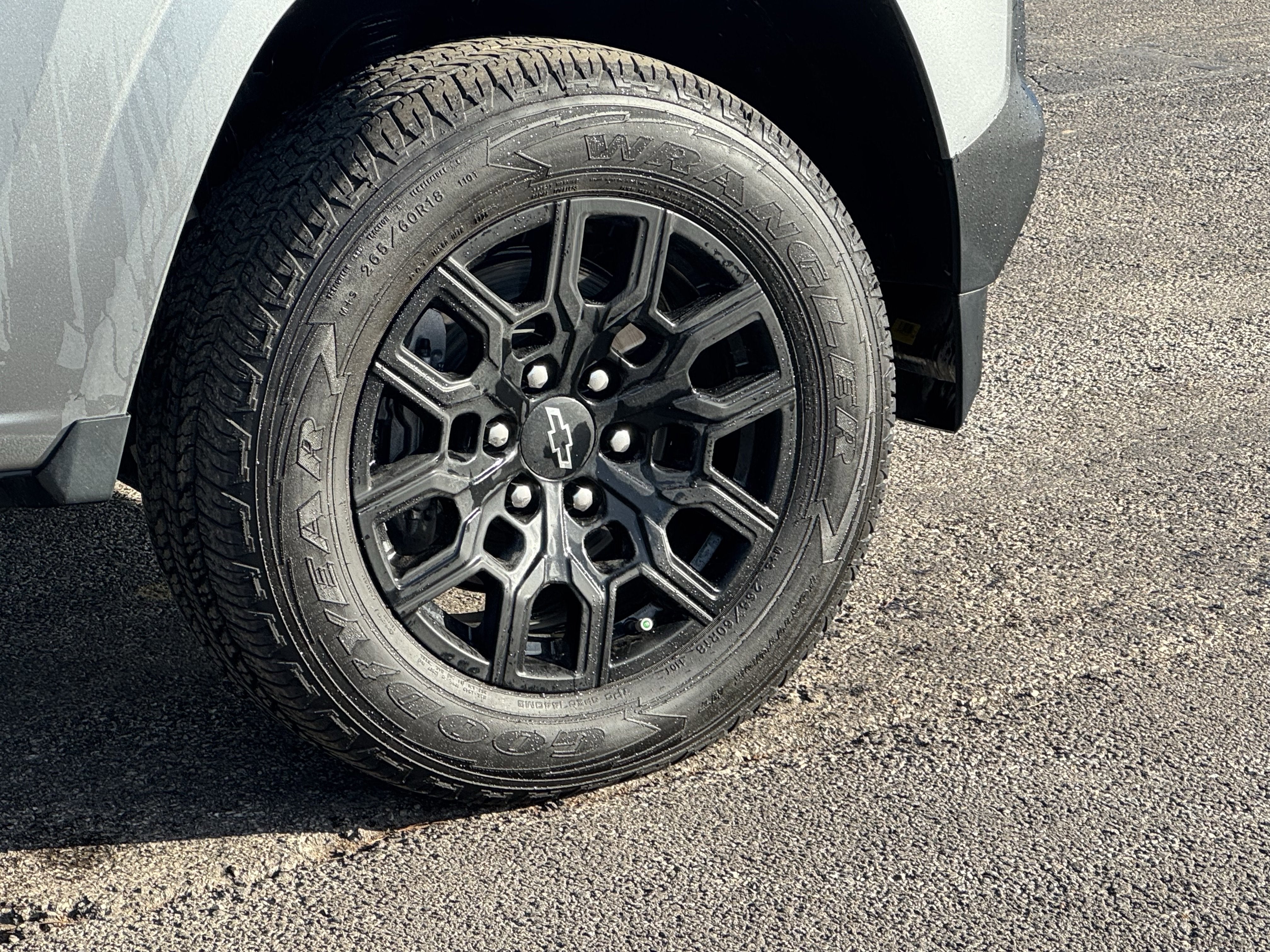2025 Chevrolet Colorado Work Truck