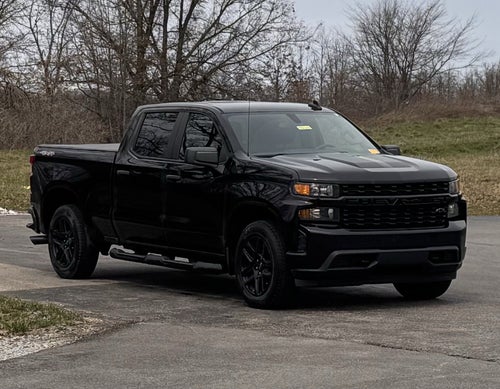 2022 Chevrolet Silverado 1500 LTD Custom