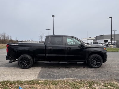 2022 Chevrolet Silverado 1500 LTD Custom