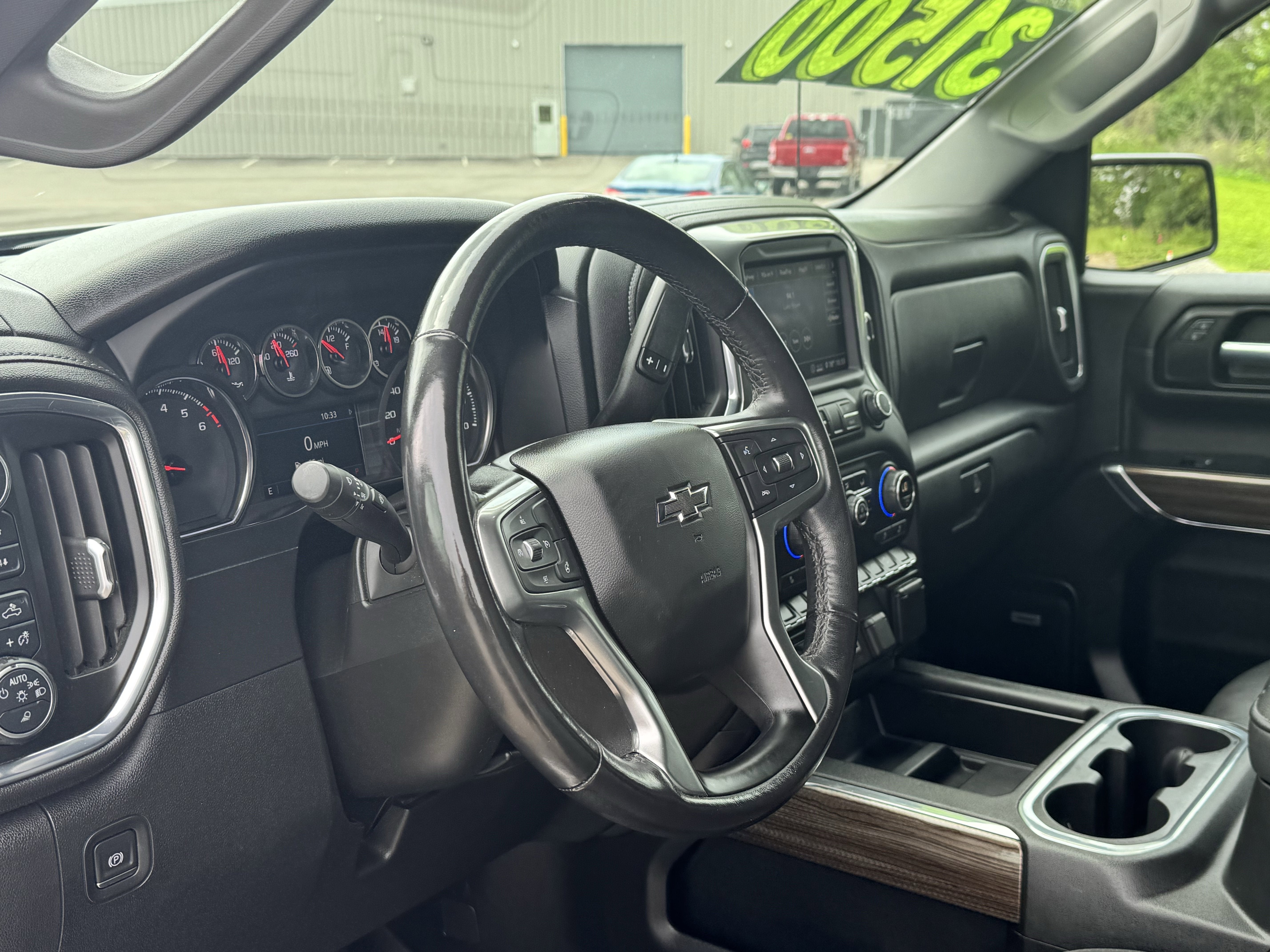 2020 Chevrolet Silverado 1500 LT Trail Boss