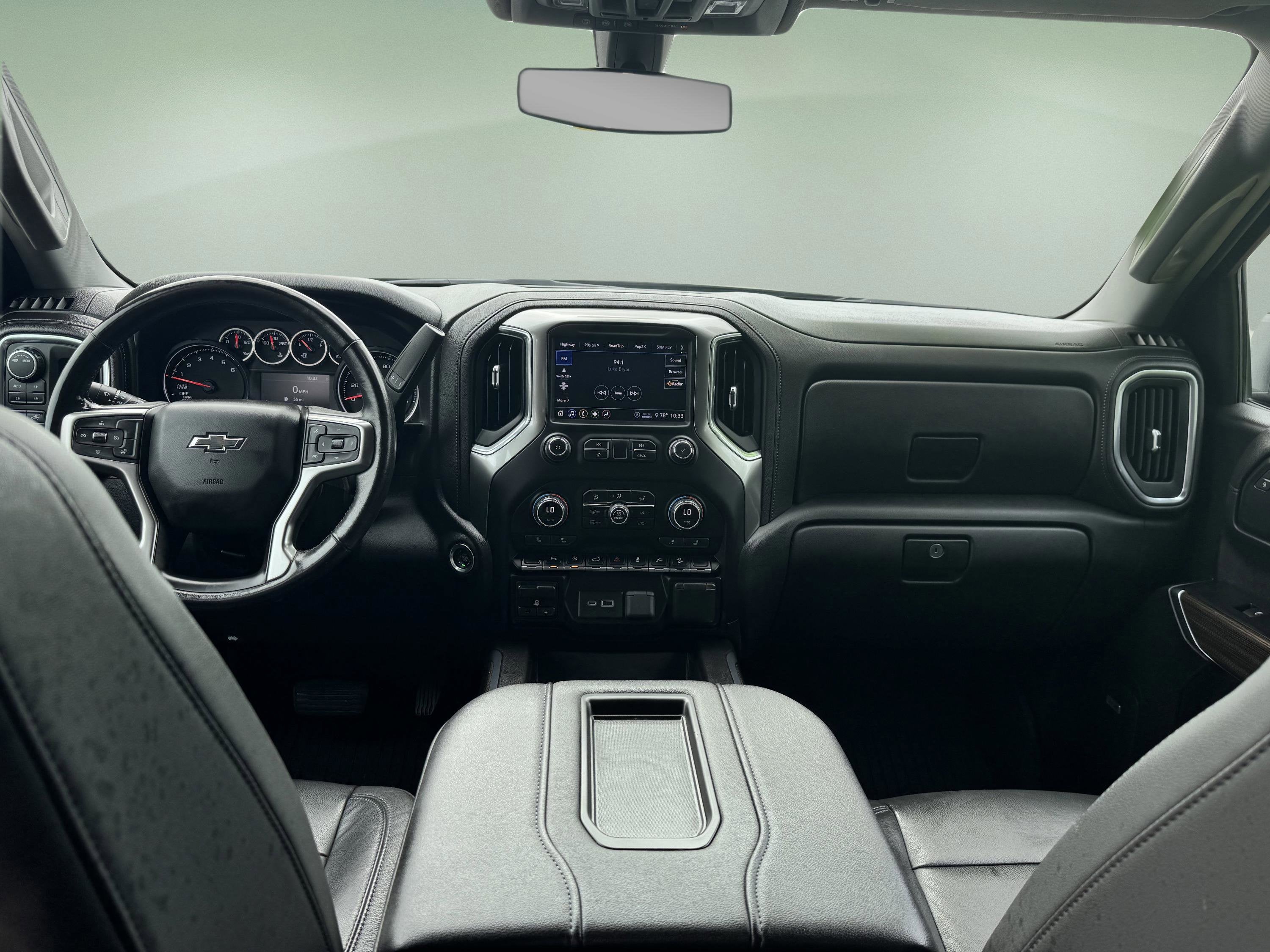 2020 Chevrolet Silverado 1500 LT Trail Boss