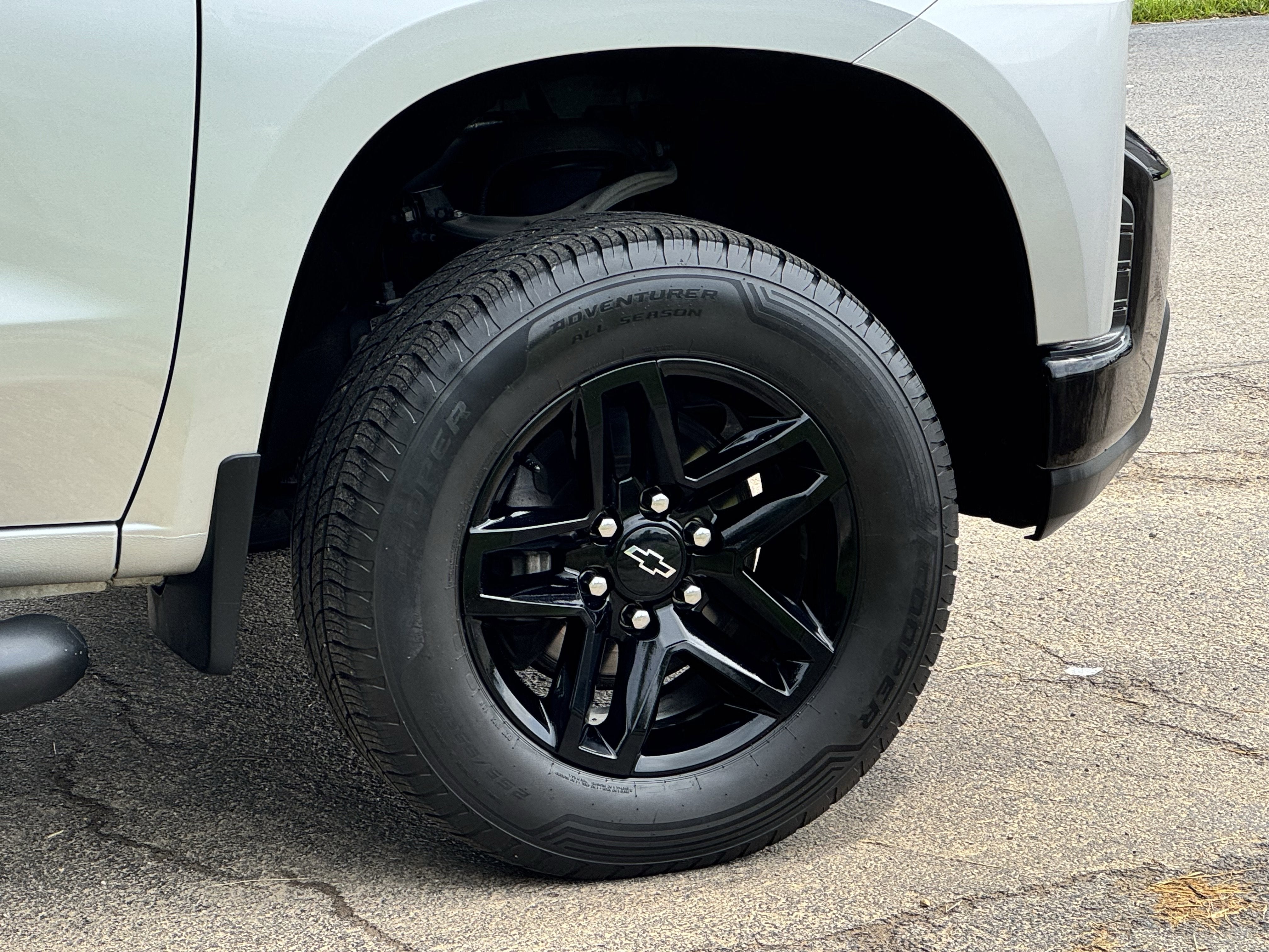 2020 Chevrolet Silverado 1500 LT Trail Boss