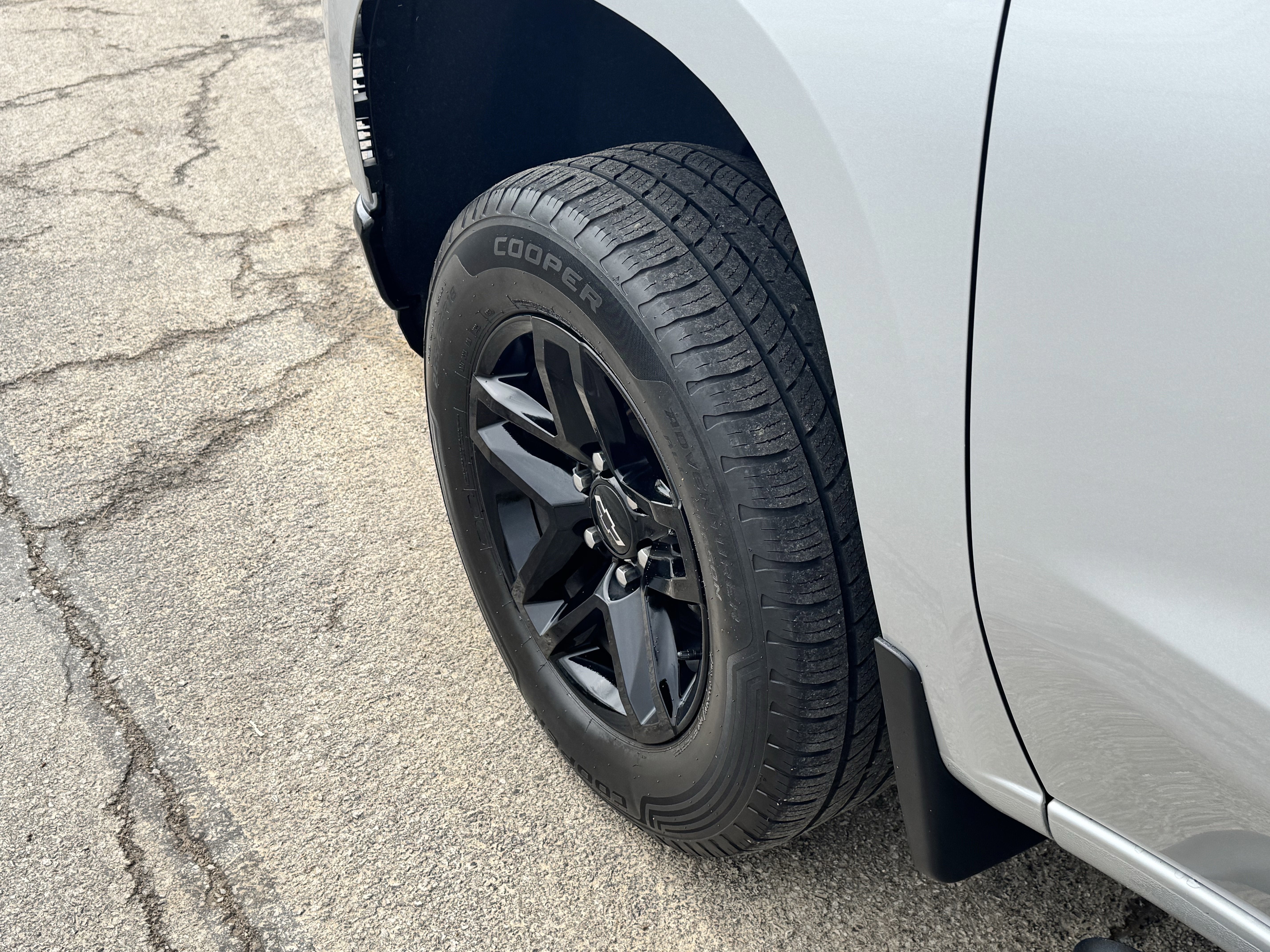 2020 Chevrolet Silverado 1500 LT Trail Boss