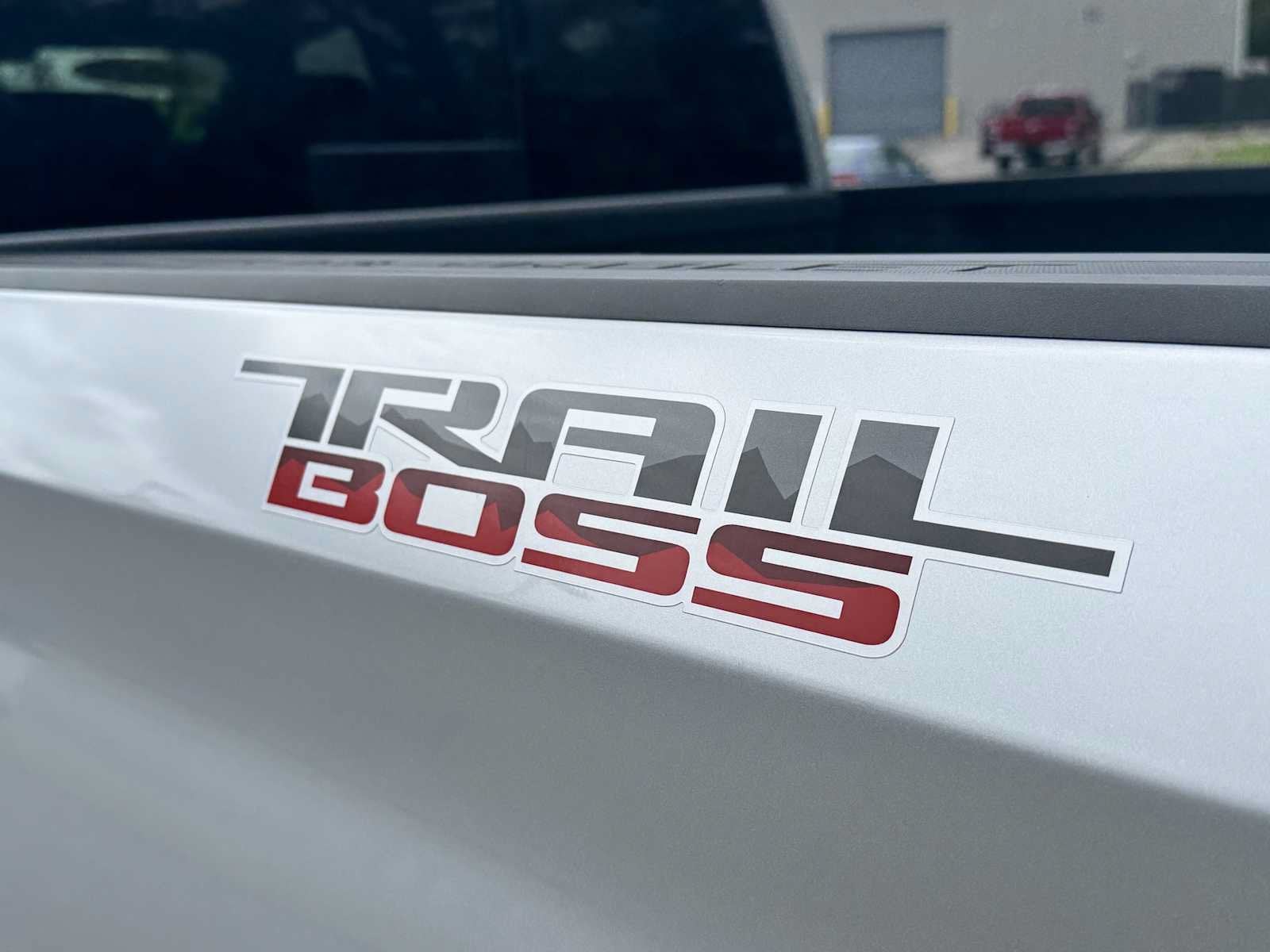 2020 Chevrolet Silverado 1500 LT Trail Boss