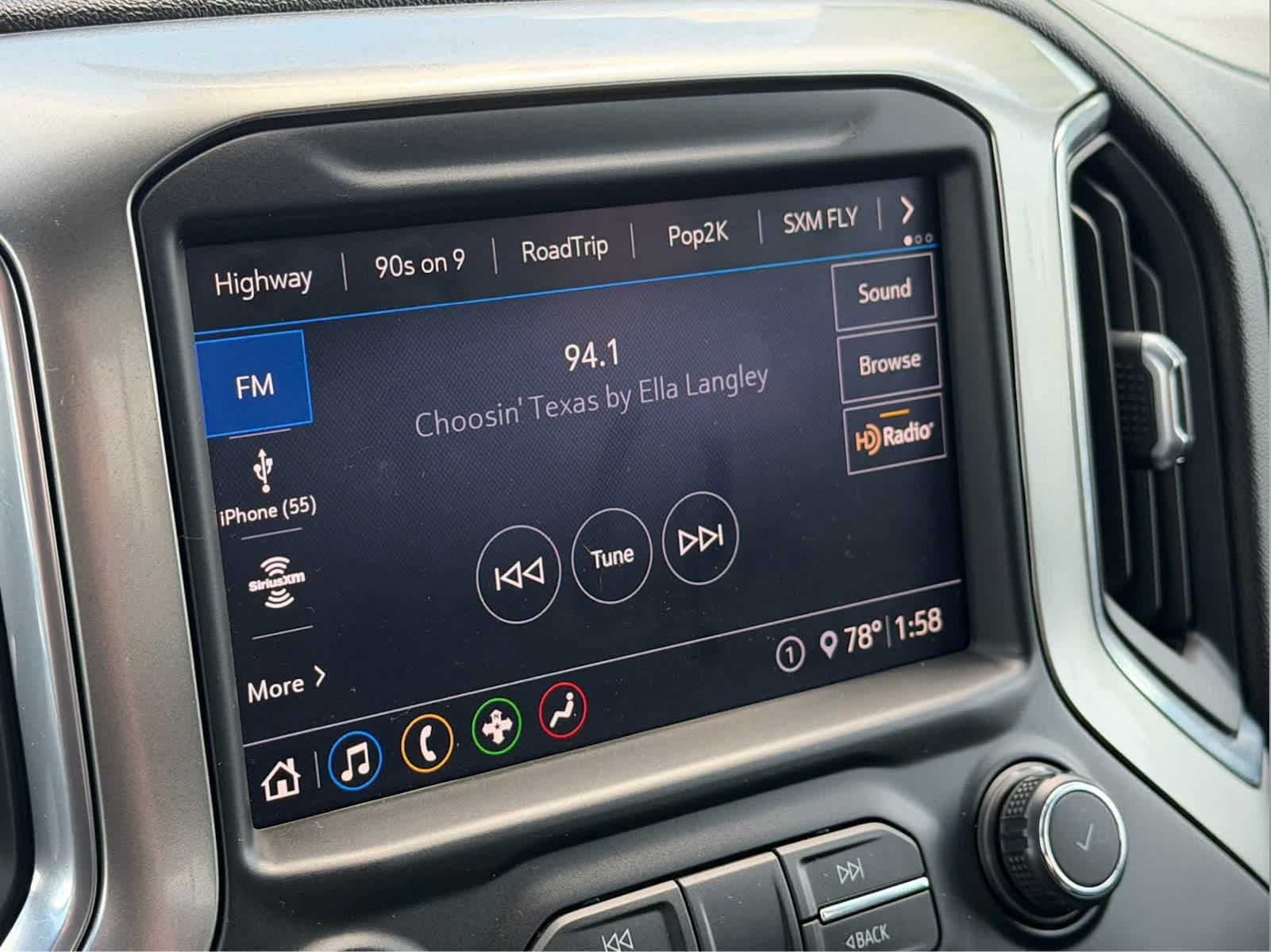 2020 Chevrolet Silverado 1500 LT Trail Boss