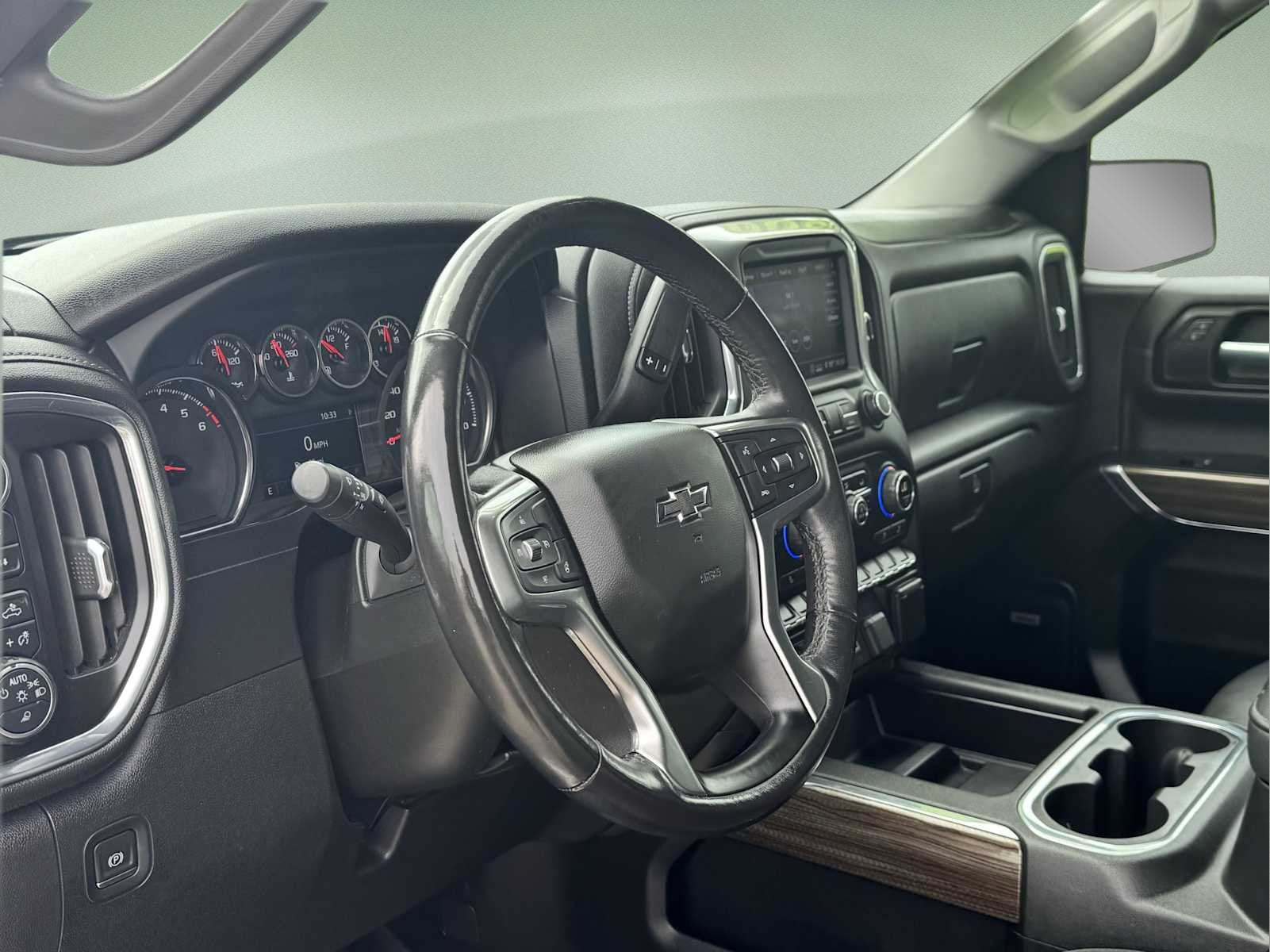 2020 Chevrolet Silverado 1500 LT Trail Boss