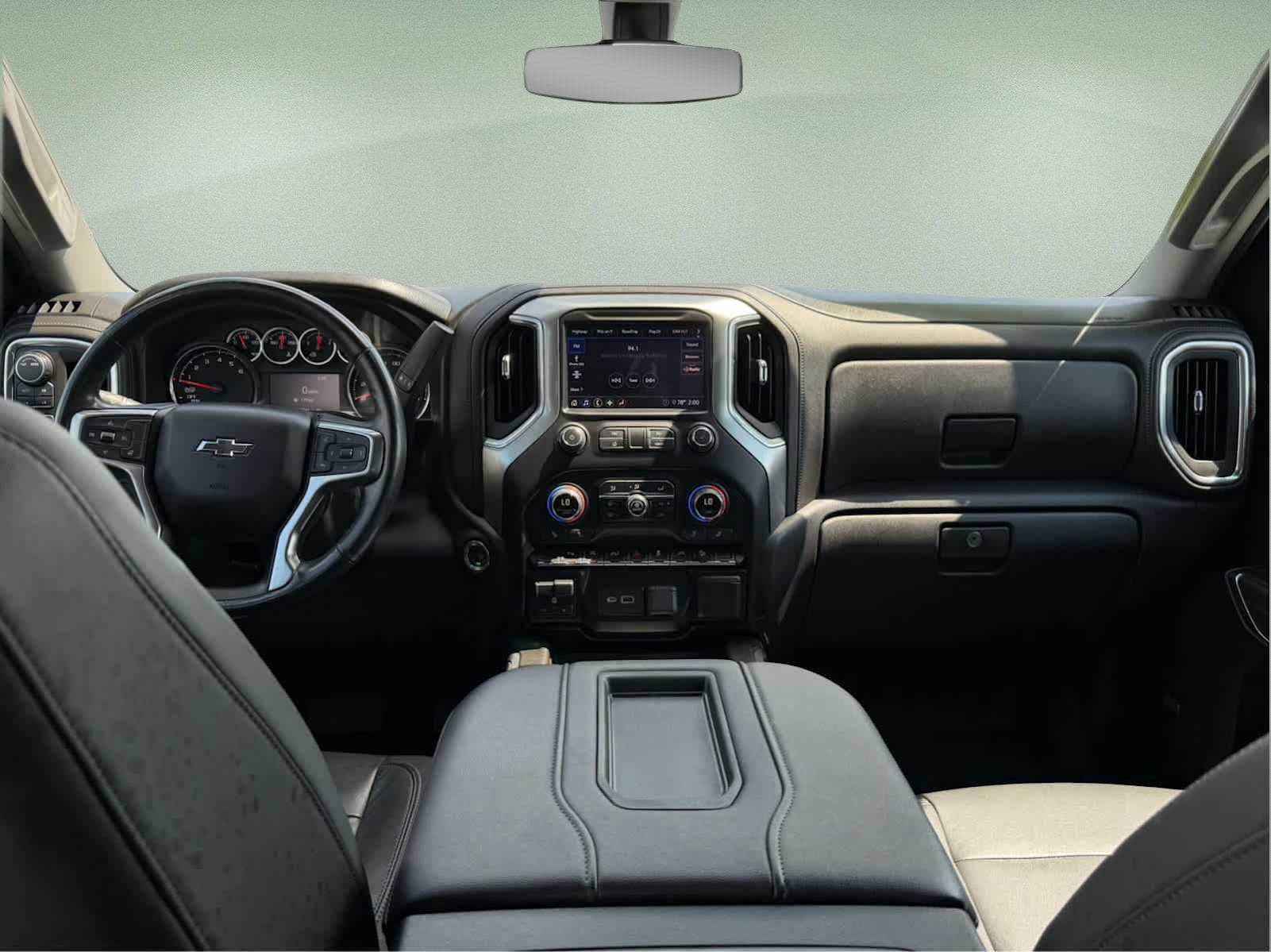 2020 Chevrolet Silverado 1500 LT Trail Boss
