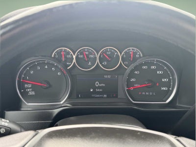 2020 Chevrolet Silverado 1500 LT Trail Boss