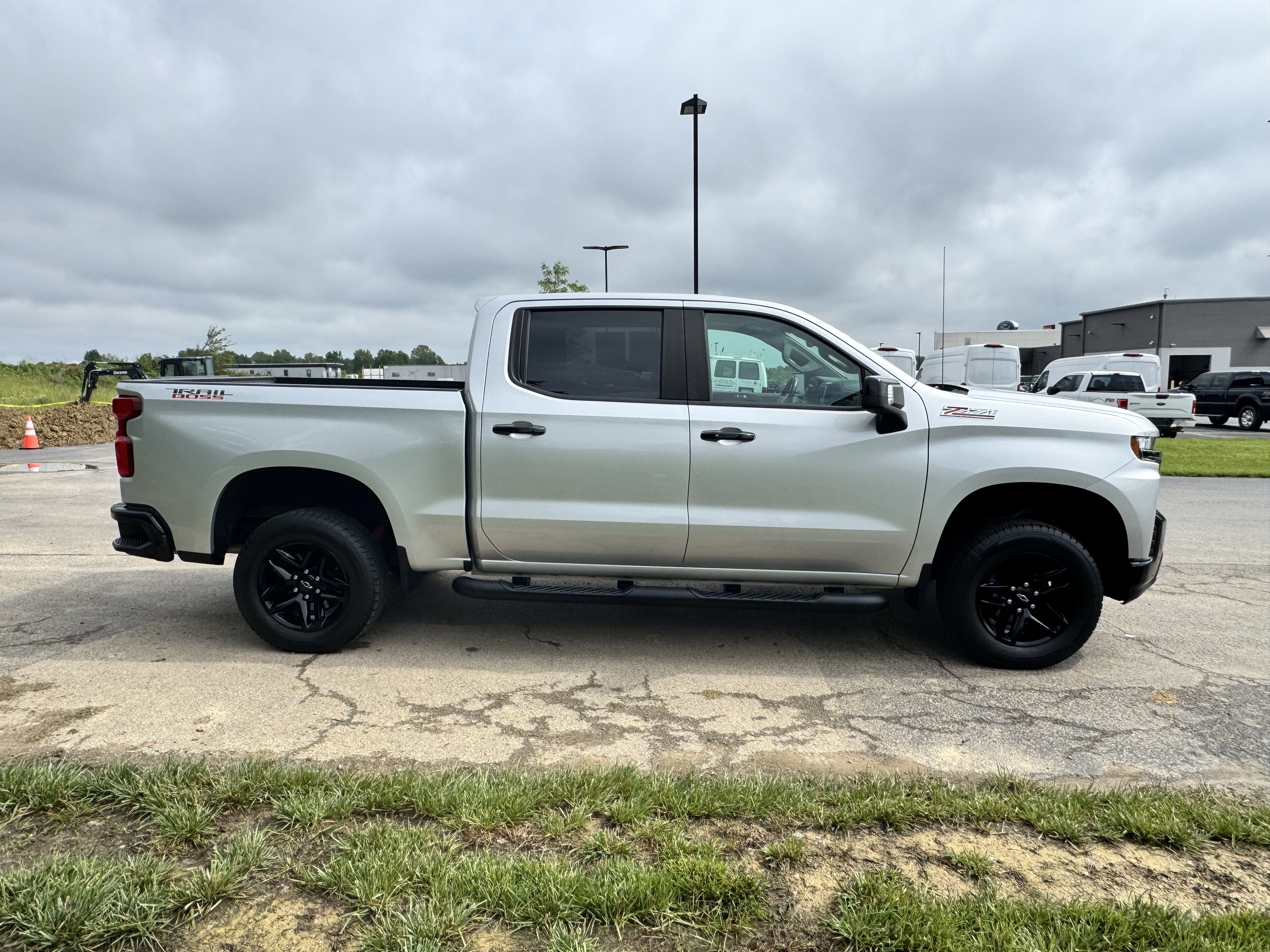 2020 Chevrolet Silverado 1500 LT Trail Boss