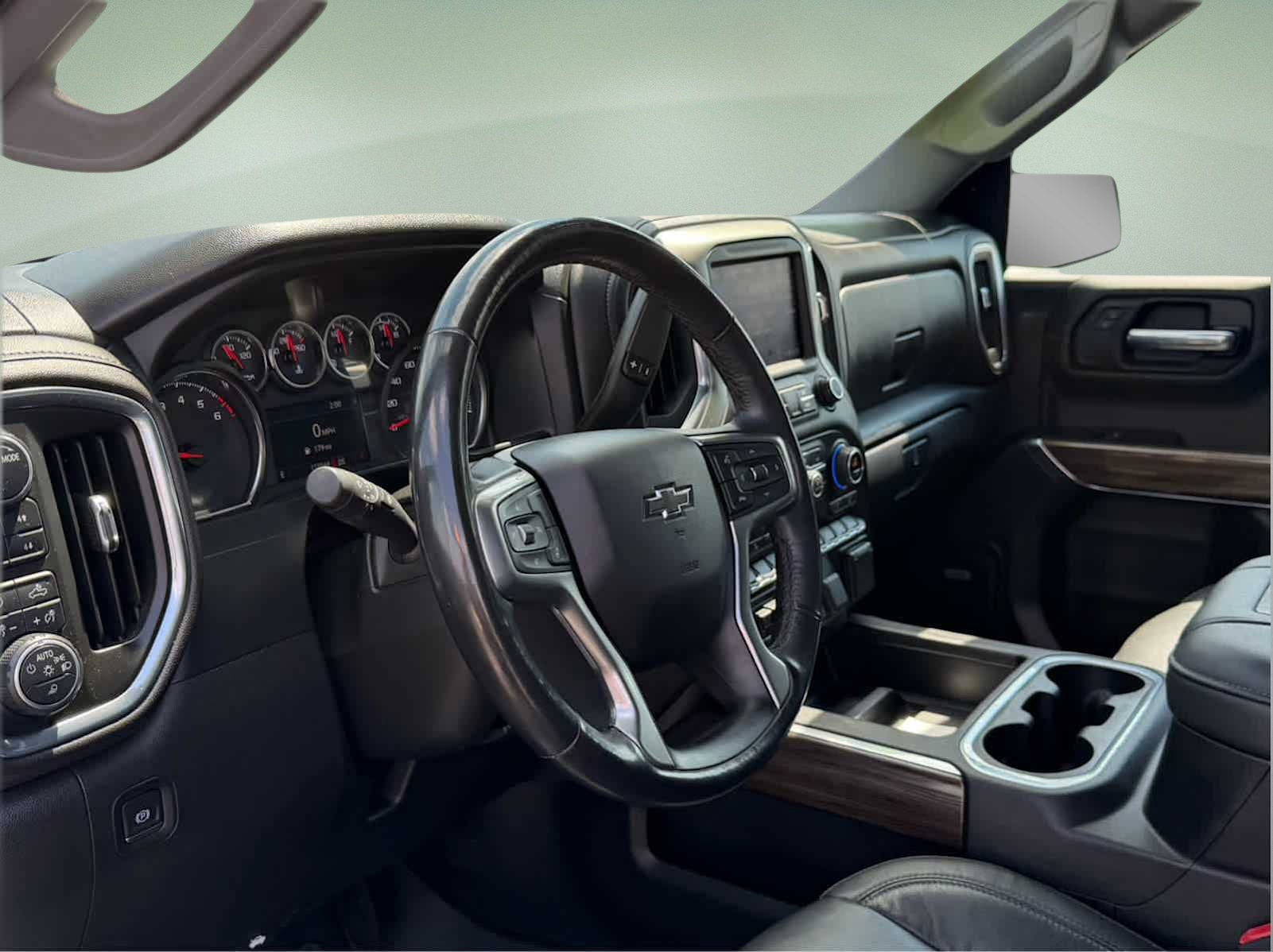 2020 Chevrolet Silverado 1500 LT Trail Boss