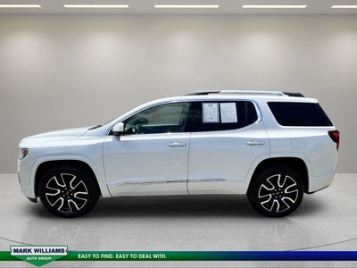 2020 GMC Acadia Denali