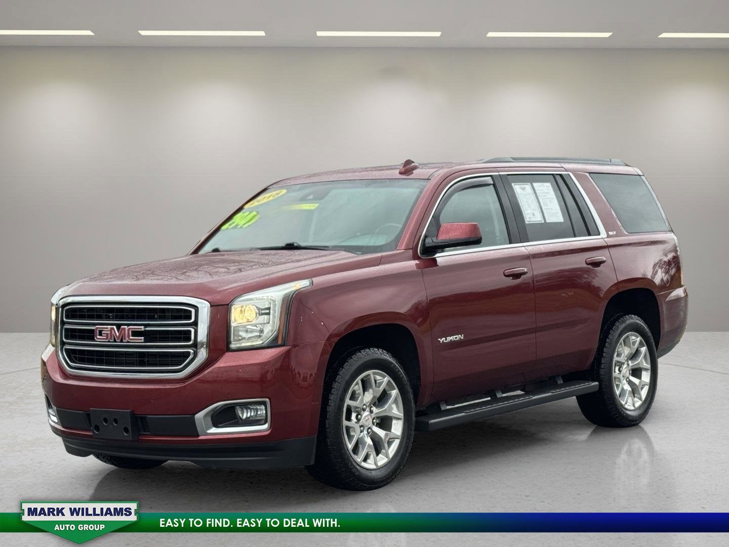 2018 GMC Yukon SLT