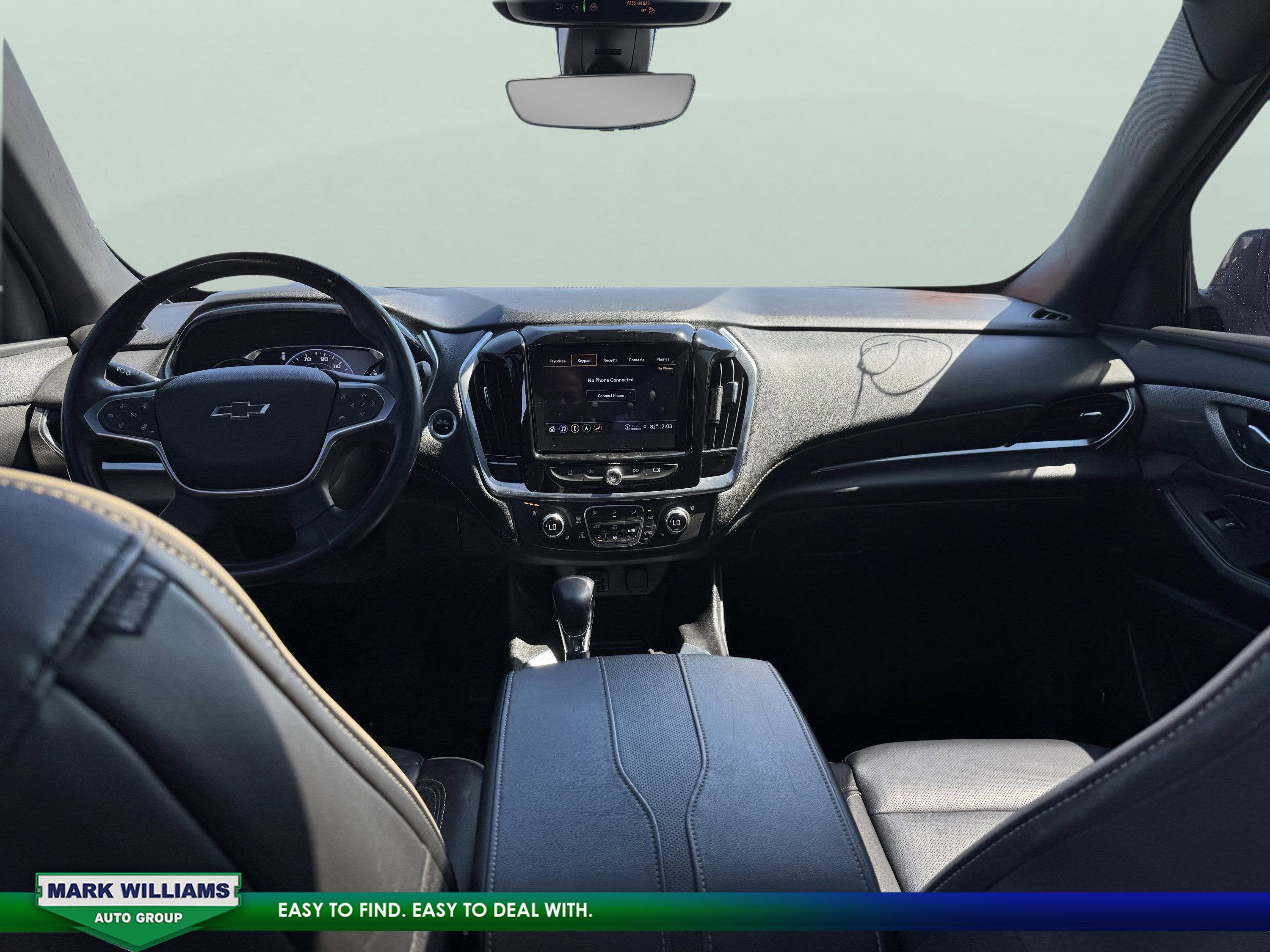 2023 Chevrolet Traverse Premier