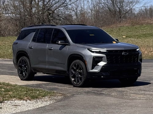 2024 Chevrolet Traverse RS
