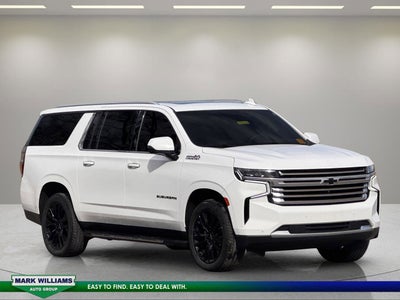 2023 Chevrolet Suburban High Country