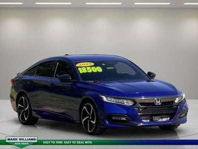 2019 Honda Accord Sport