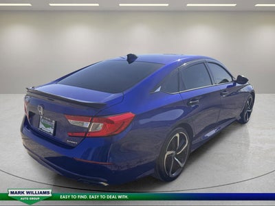 2019 Honda Accord Sport