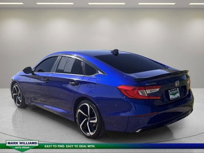 2019 Honda Accord Sport