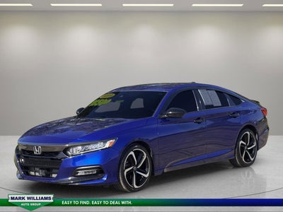 2019 Honda Accord Sport