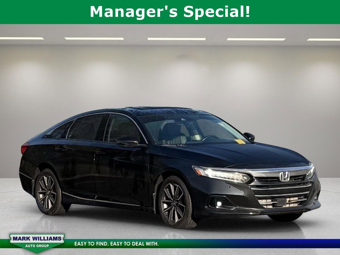 2021 Honda Accord EX-L