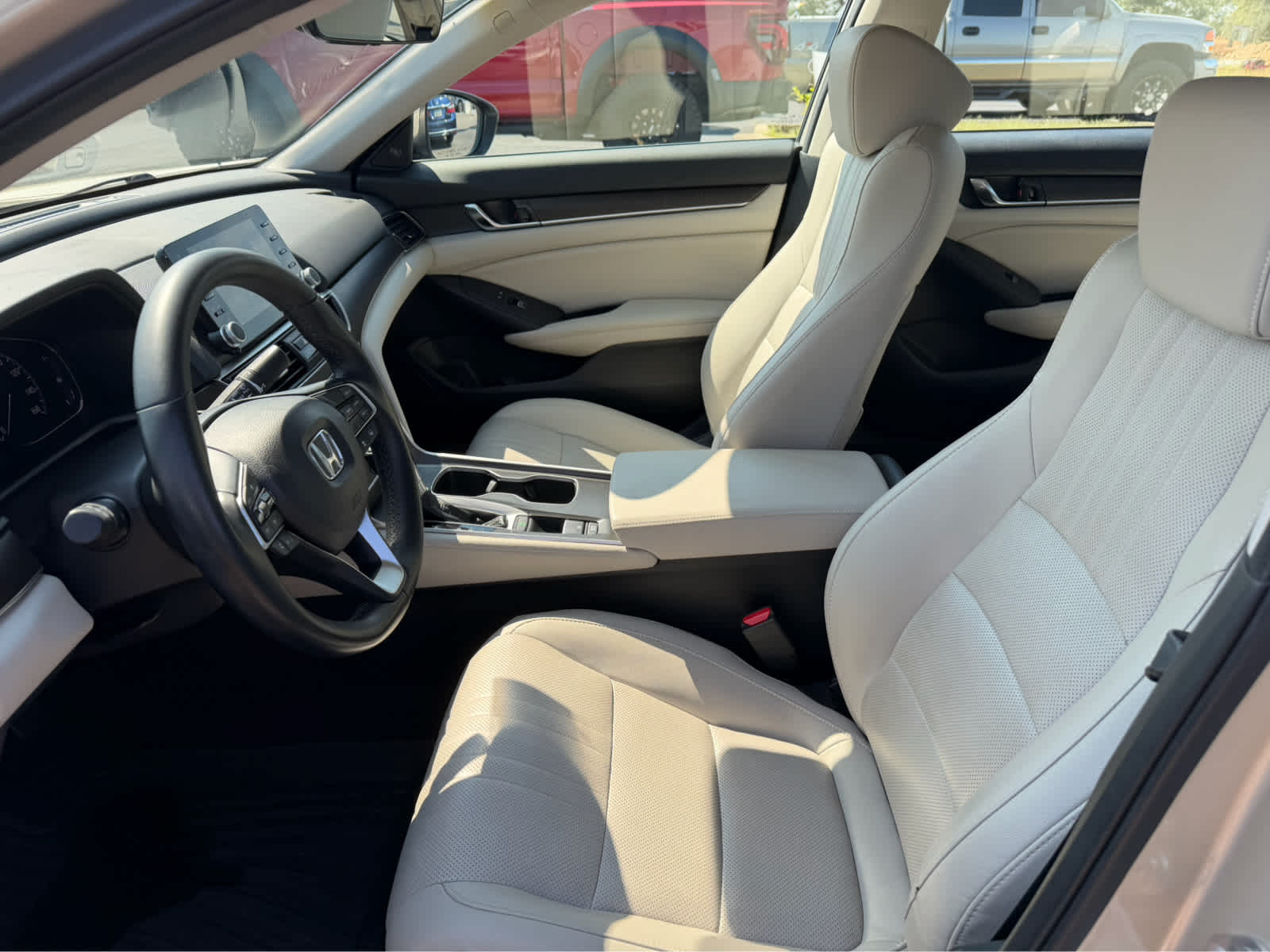 2019 Honda Accord Sedan EX-L 1.5T