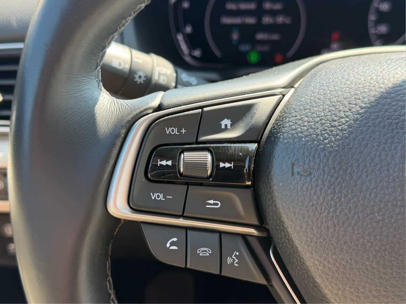 2019 Honda Accord Sedan EX-L 1.5T