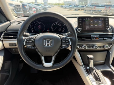 2019 Honda Accord Sedan EX-L 1.5T