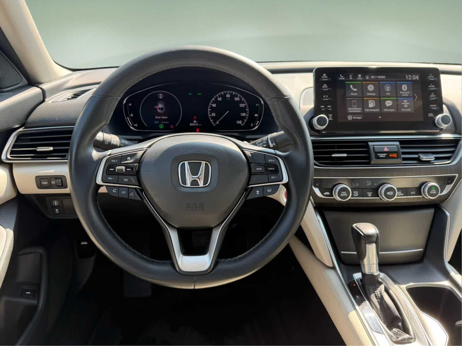 2019 Honda Accord Sedan EX-L 1.5T