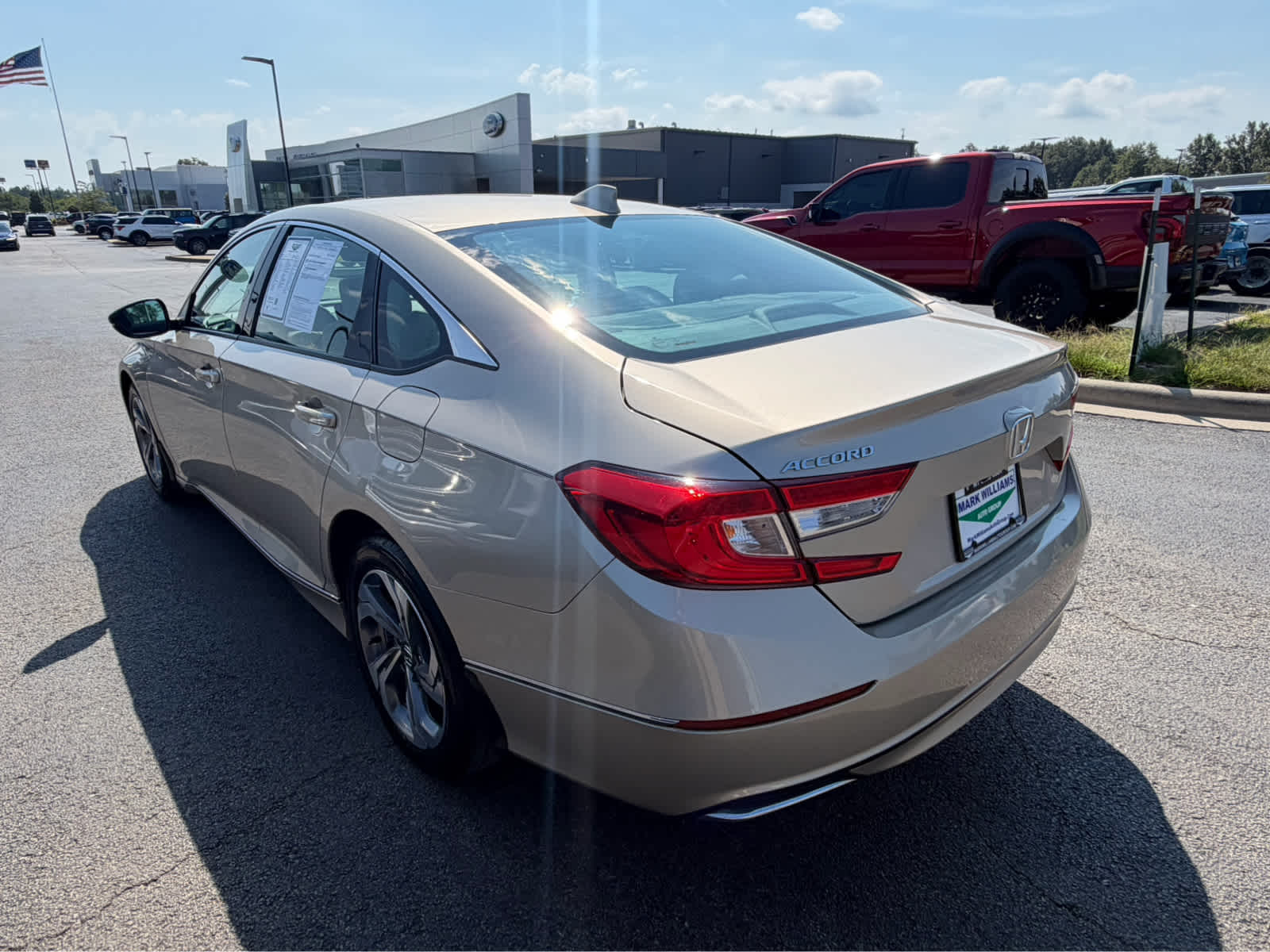 2019 Honda Accord Sedan EX-L 1.5T