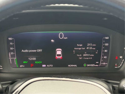 2024 Honda Accord Hybrid Touring