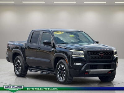 2022 Nissan Frontier PRO-X