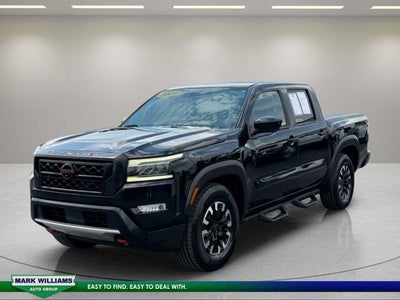 2022 Nissan Frontier PRO-X