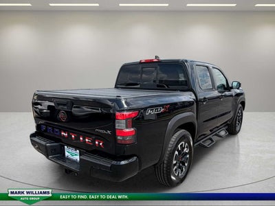2022 Nissan Frontier PRO-X