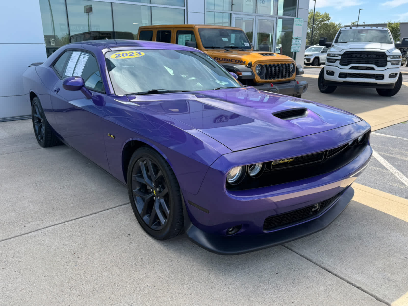 2023 Dodge Challenger R/T