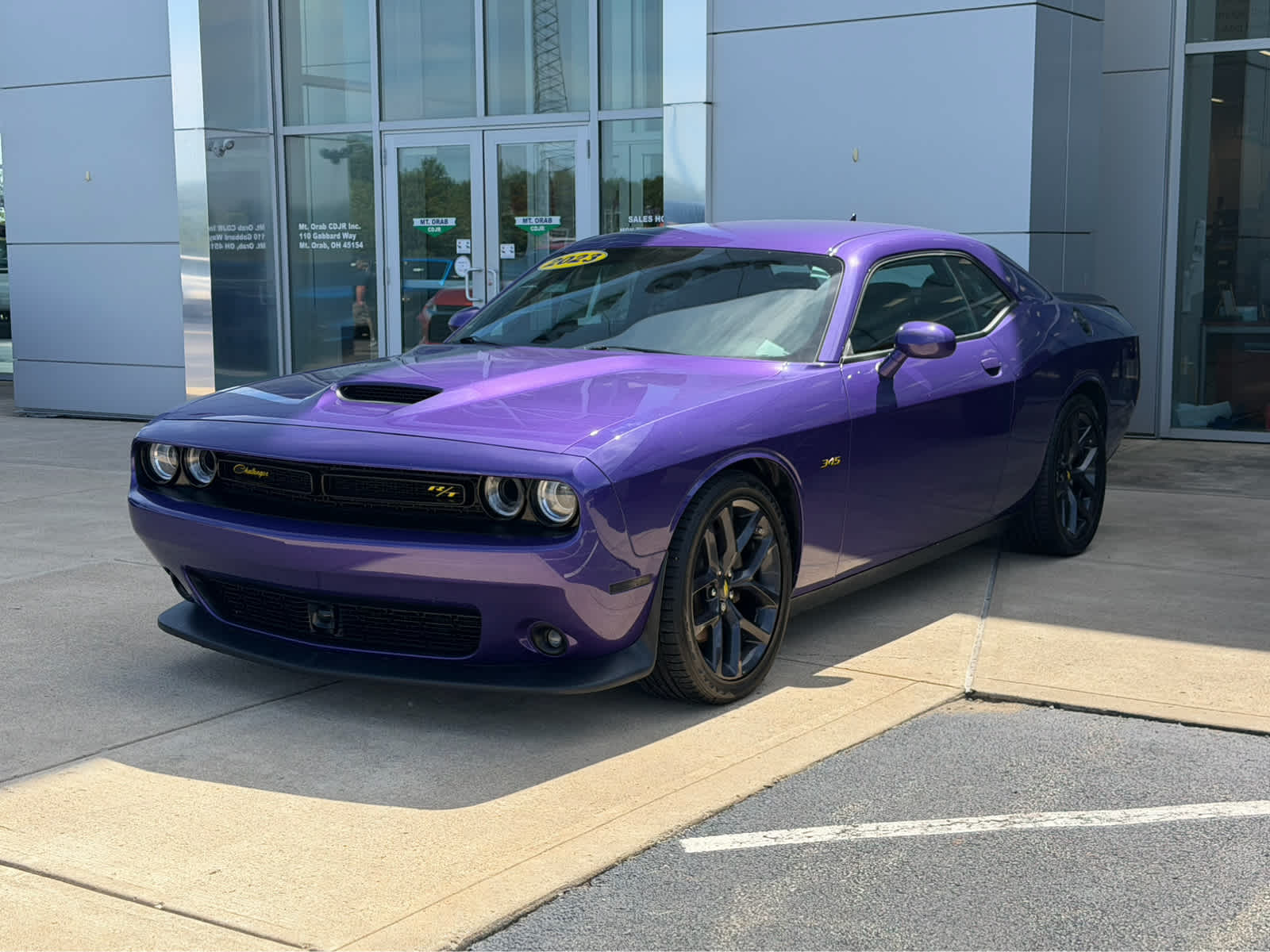 2023 Dodge Challenger R/T